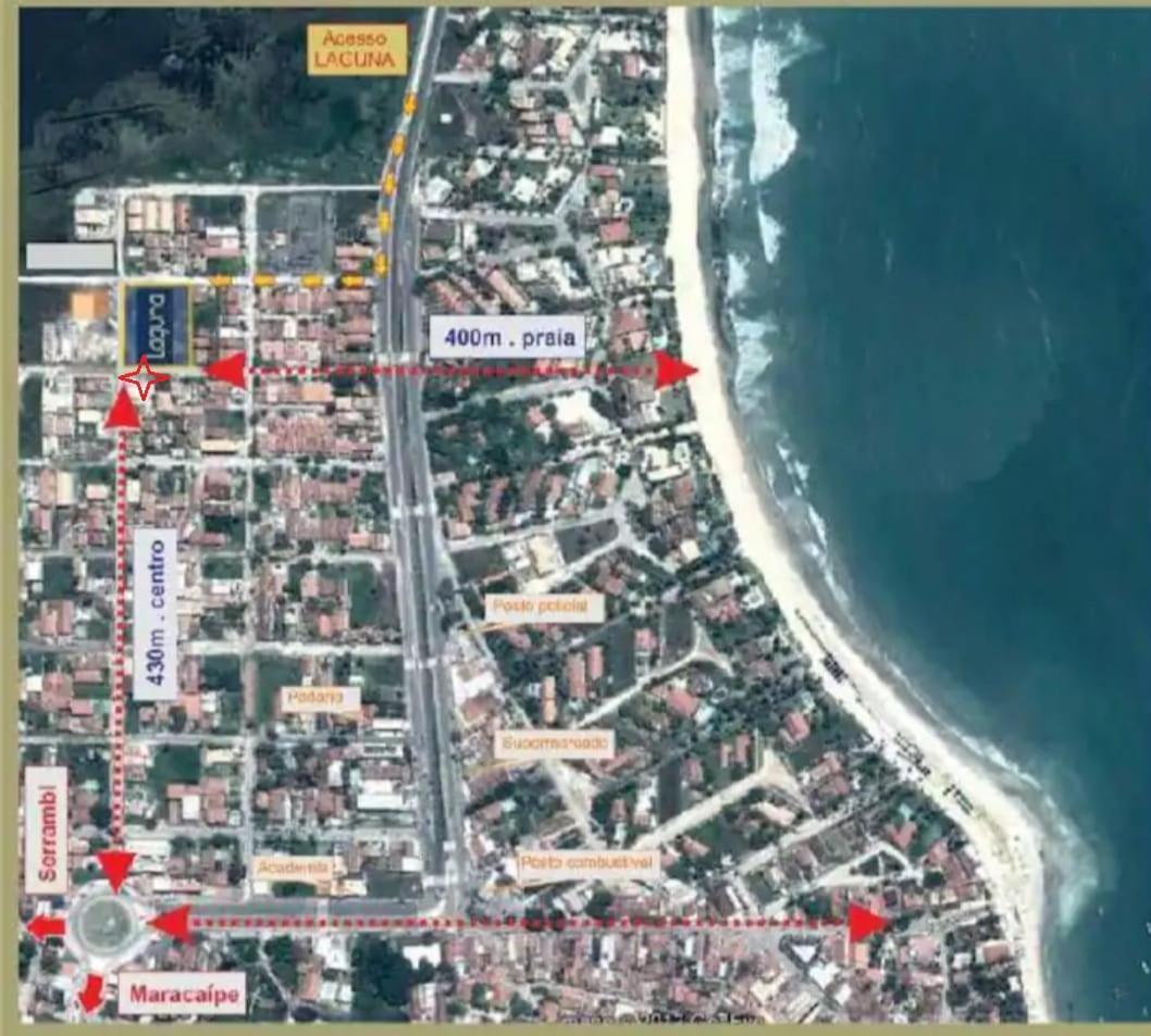 Laguna Beach Flat - Luxo Frente Para Piscina Porto de Galinhas Ngoại thất bức ảnh