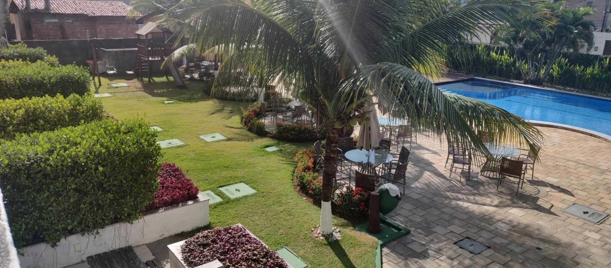 Laguna Beach Flat - Luxo Frente Para Piscina Porto de Galinhas Ngoại thất bức ảnh