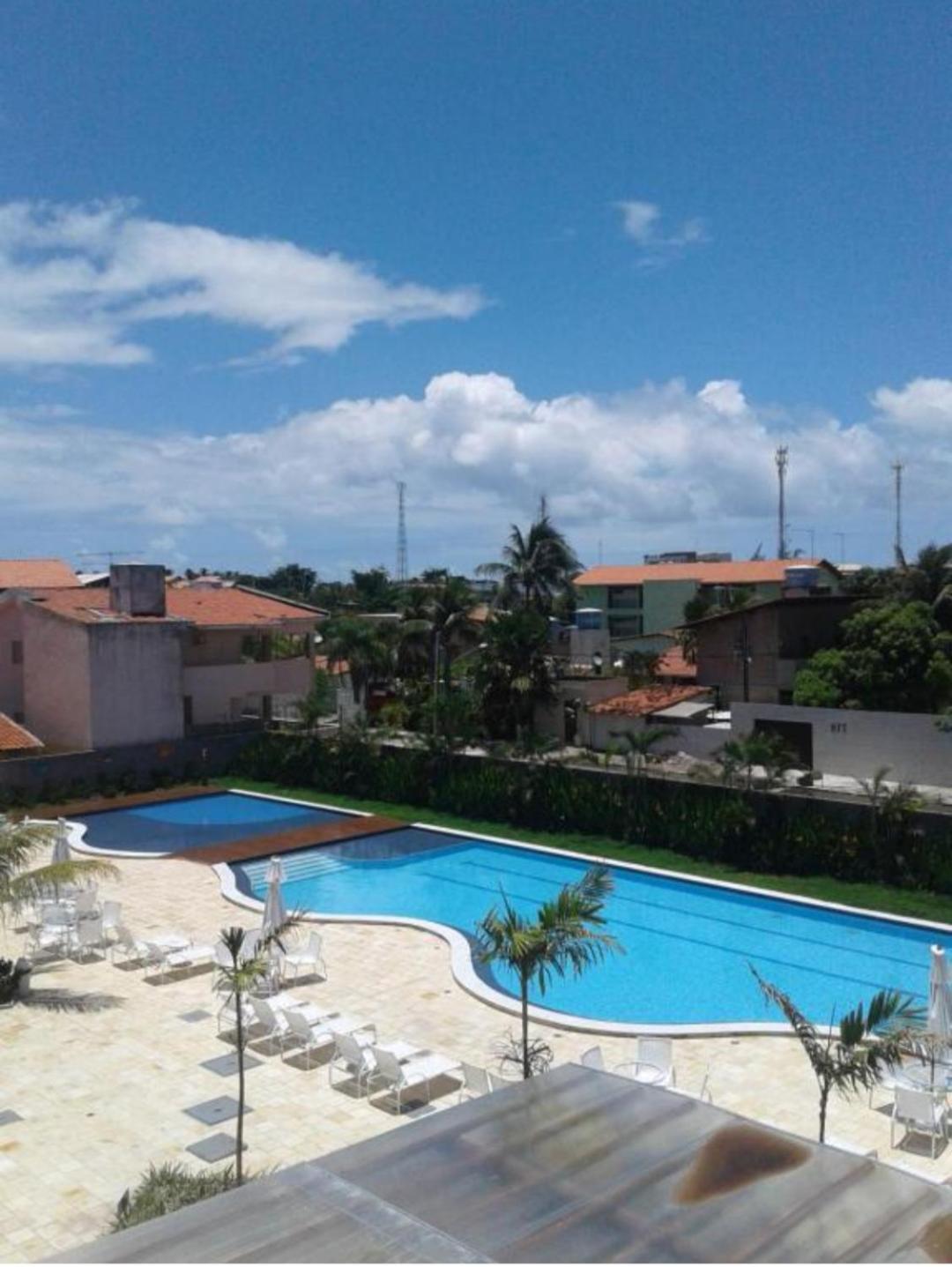 Laguna Beach Flat - Luxo Frente Para Piscina Porto de Galinhas Ngoại thất bức ảnh