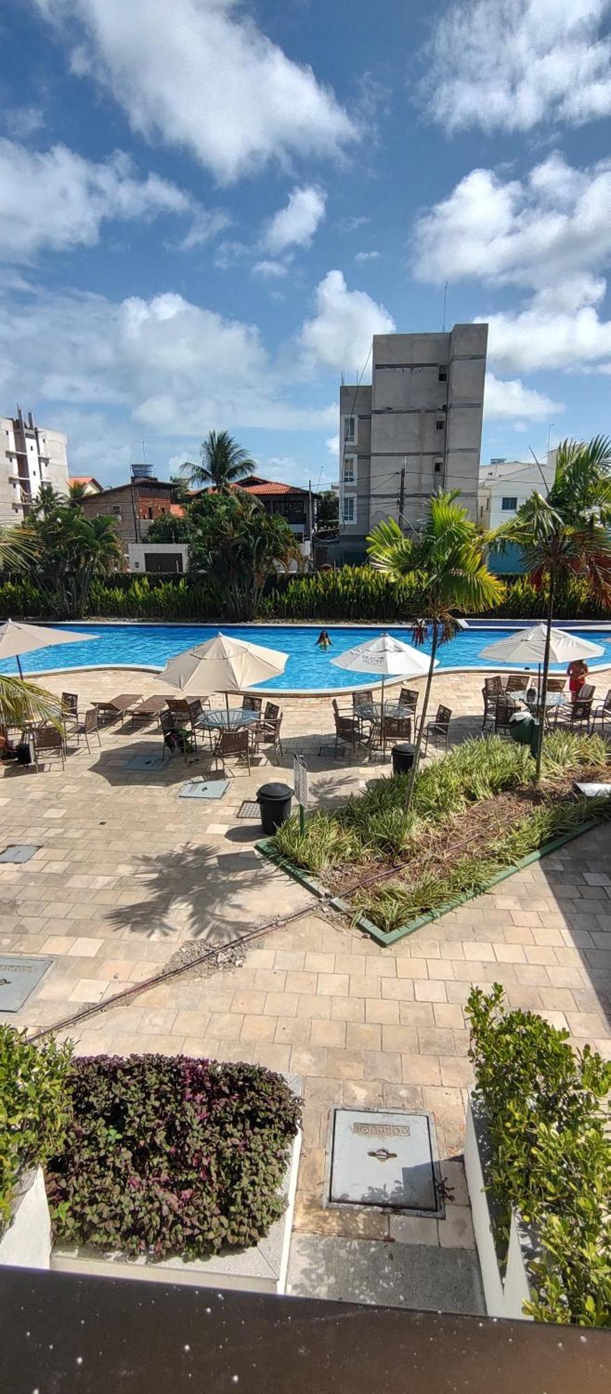 Laguna Beach Flat - Luxo Frente Para Piscina Porto de Galinhas Ngoại thất bức ảnh